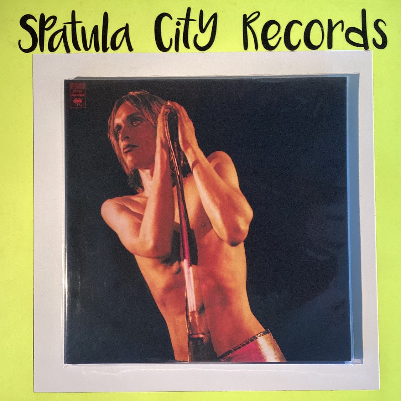 Iggy And The Stooges – Raw Power - double vinyl record LP
