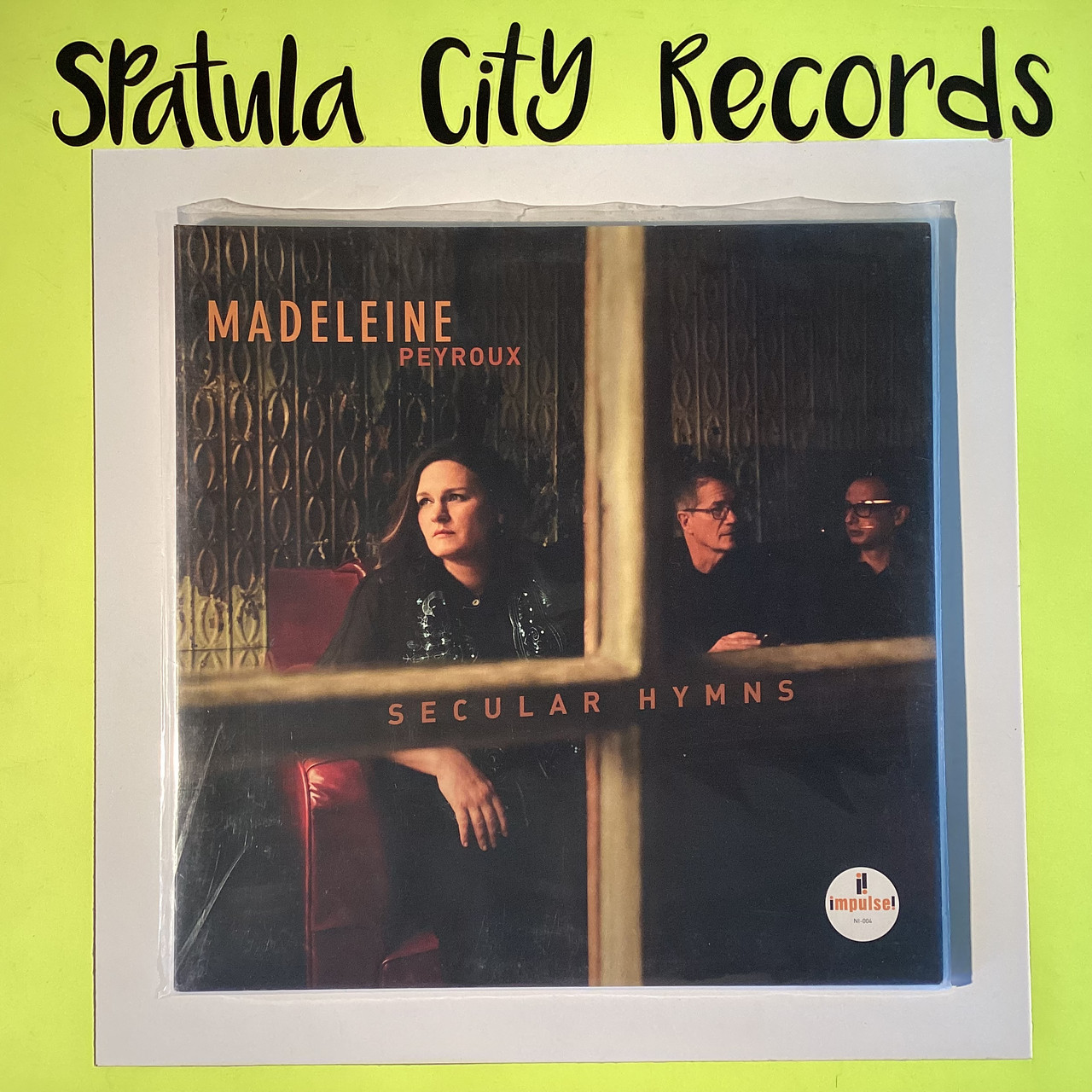 Madeleine Peyroux – Secular Hymns - EUROPE IMPORT - vinyl record LP