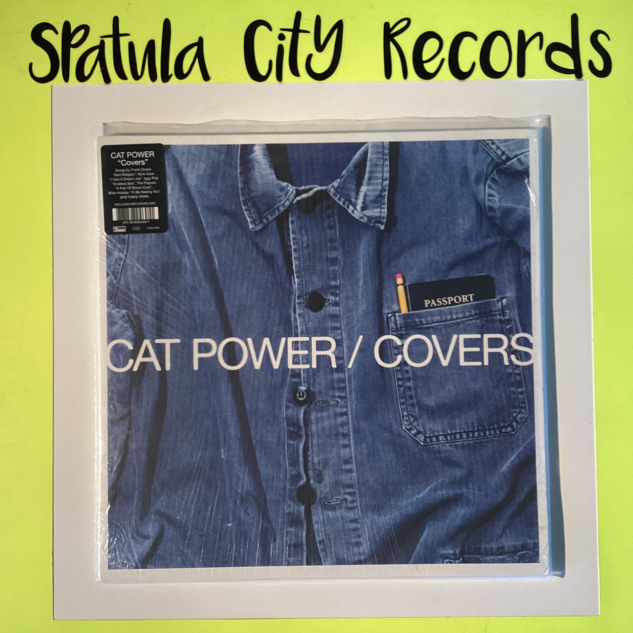 Cat Power - Covers - EUROPE IMPORT - vinyl record LP