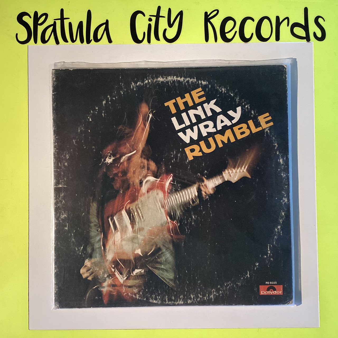 Link Wray – The Link Wray Rumble - vinyl record LP