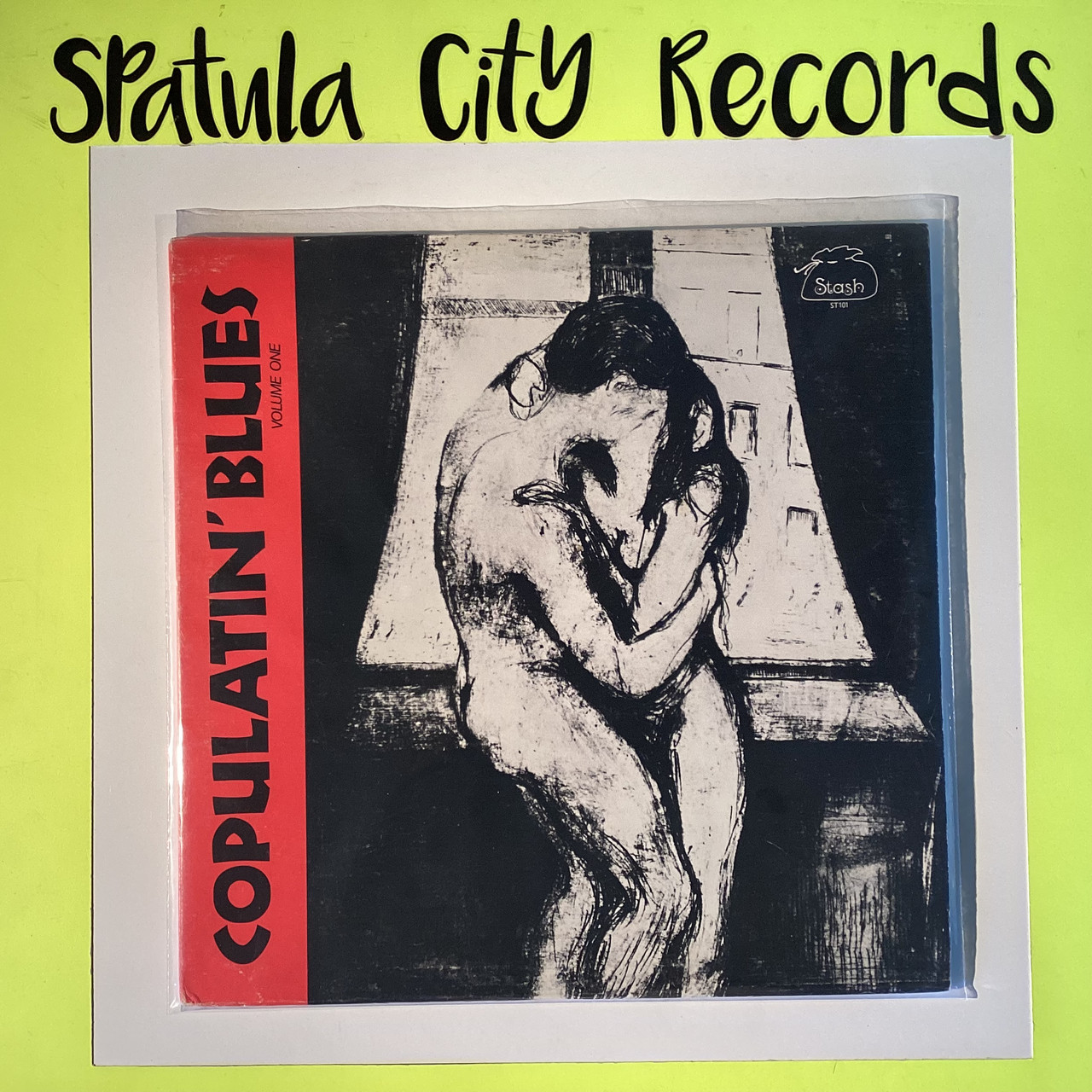 Copulatin' Blues Volume One - vinyl record LP