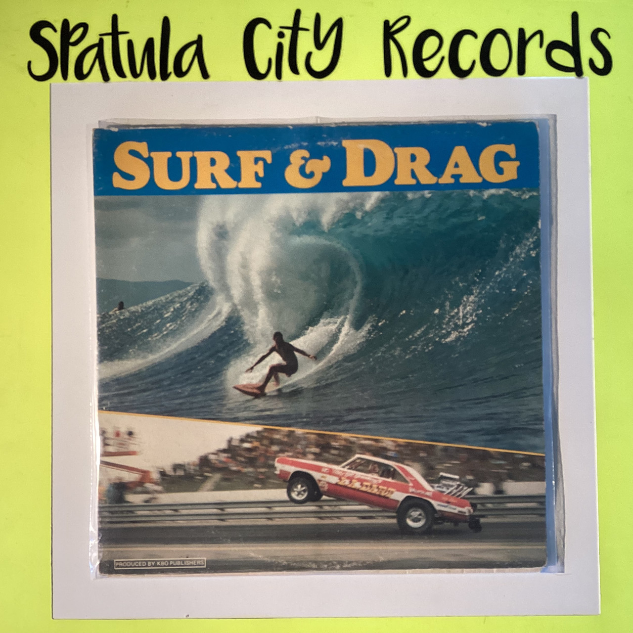 Surf & Drag - compilation - vinyl record LP