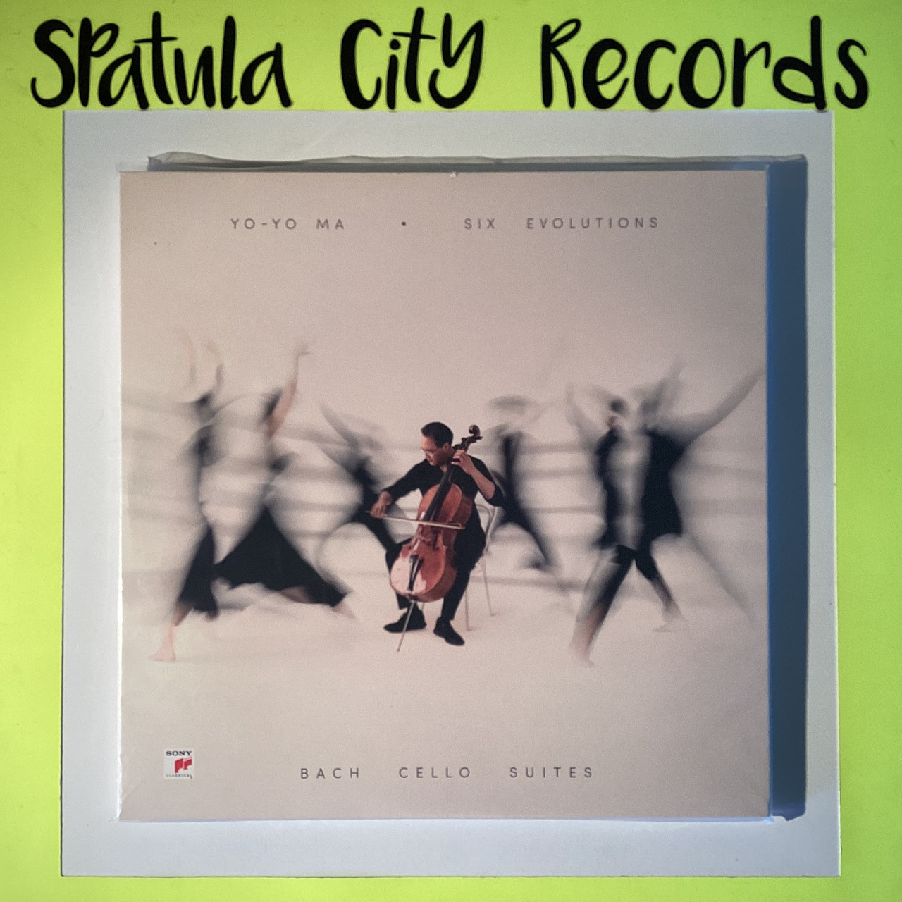 Yo-Yo Ma, Bach – Six Evolutions - Cello Suites - triple vinyl record album LP