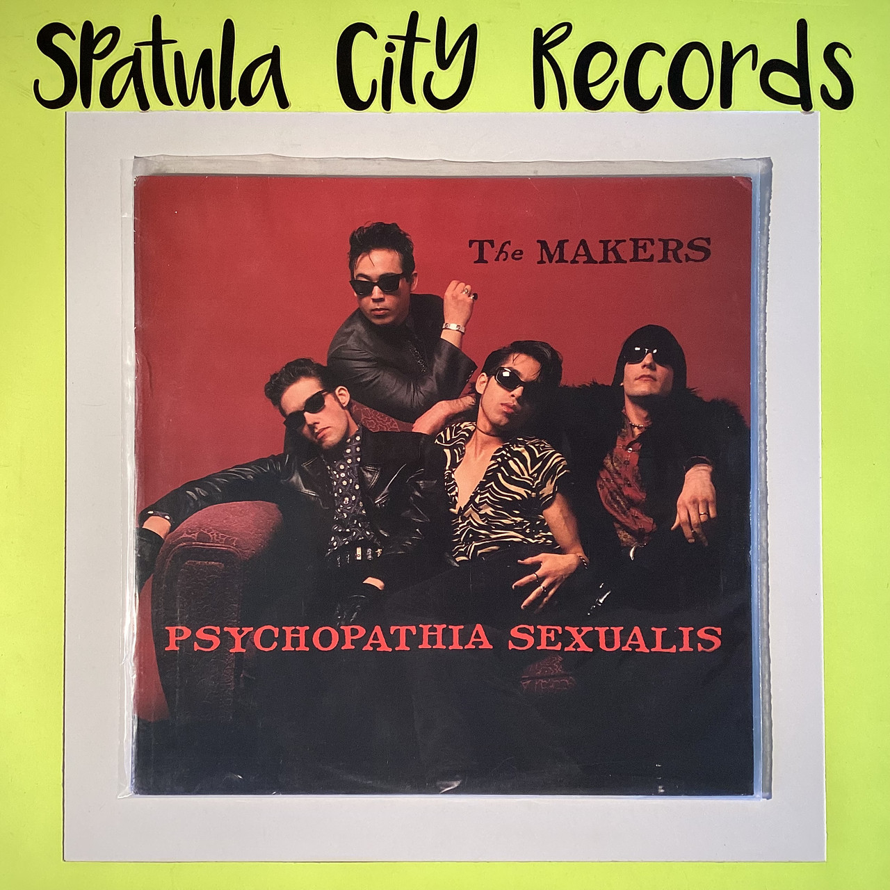 The Makers – Psychopathia Sexualis - vinyl record album LP