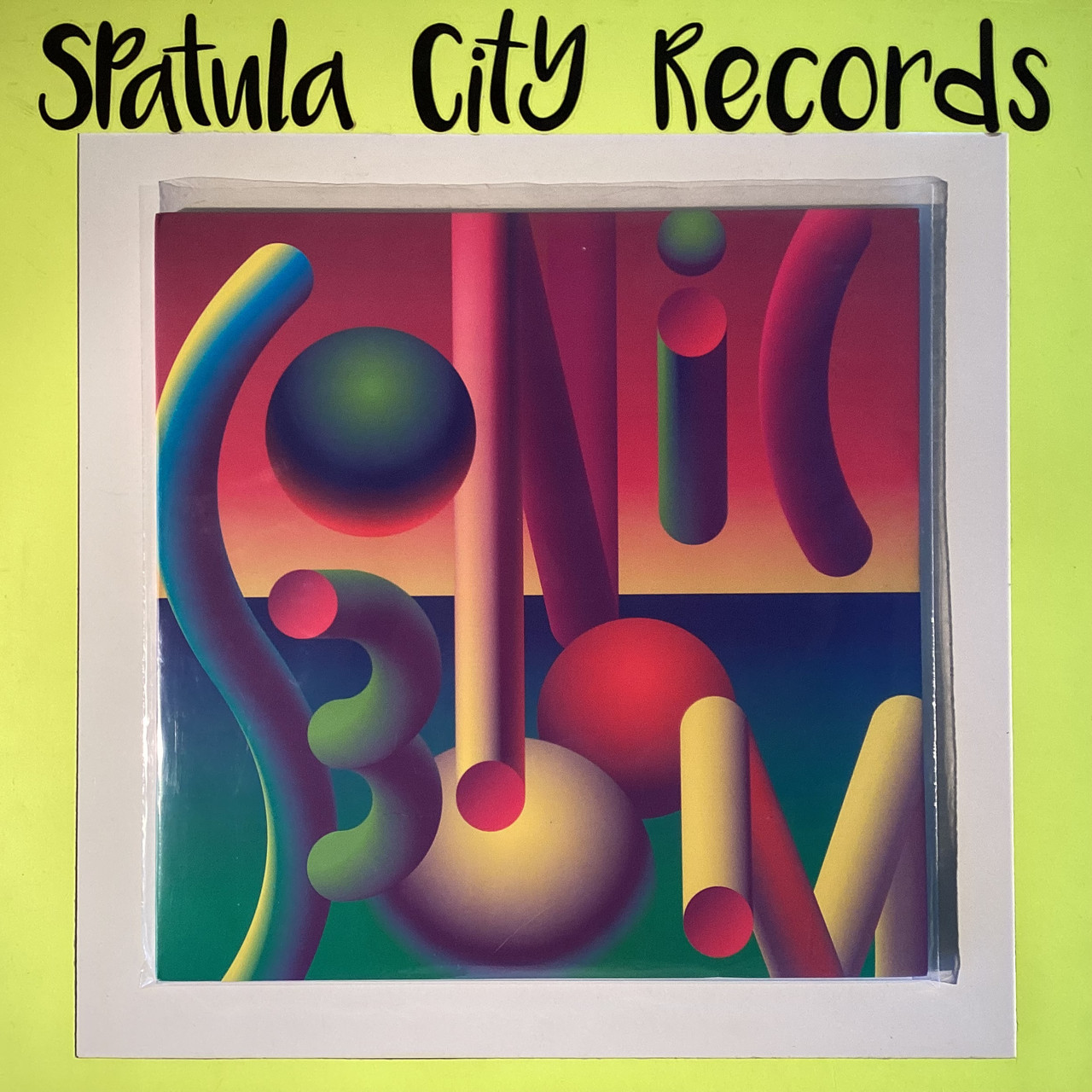 Sonic Boom  – All Things Being Equal - vinyl record album LP