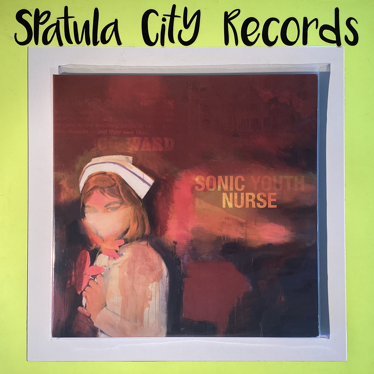 Sonic Youth – Sonic Nurse - double vinyl record album LP