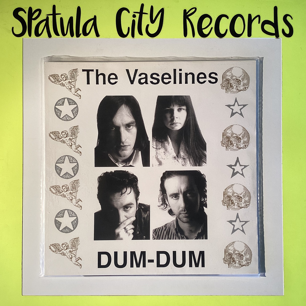 The Vaselines – Dum-Dum - EUROPE IMPORT - vinyl record album LP
