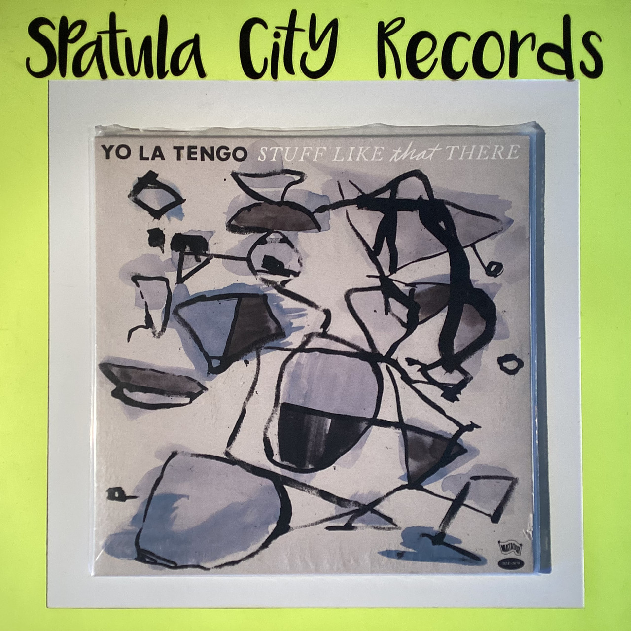 Yo La Tengo – Stuff Like That There - vinyl record album LP