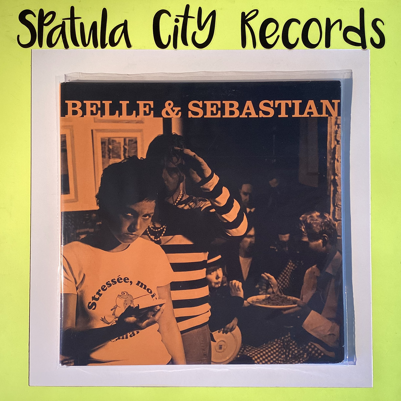 Belle & Sebastian – Dear Catastrophe Waitress - double vinyl record LP