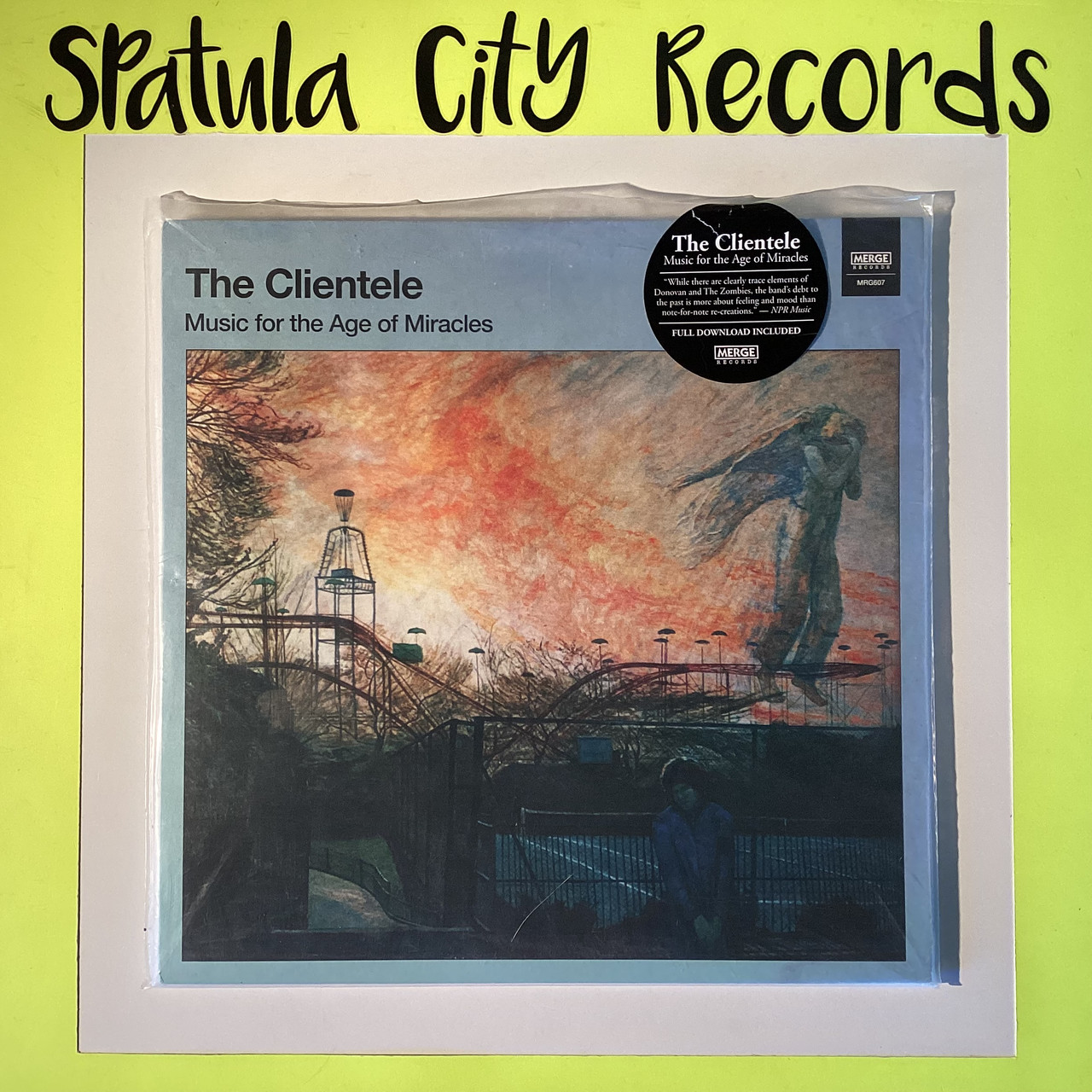 The Clientele – Music For The Age Of Miracles - vinyl record LP