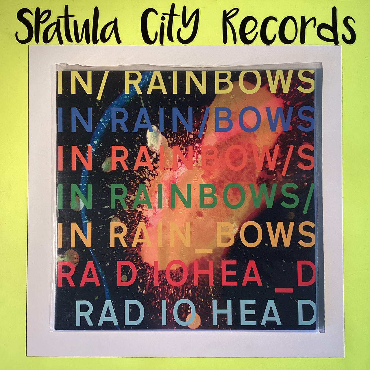 Radiohead – In Rainbows - EUROPE IMPORT - vinyl record LP
