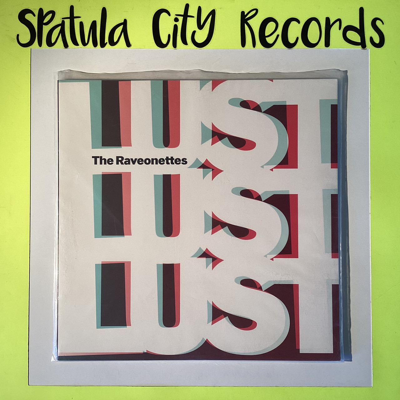 The Raveonettes – Lust Lust Lust - vinyl record LP
