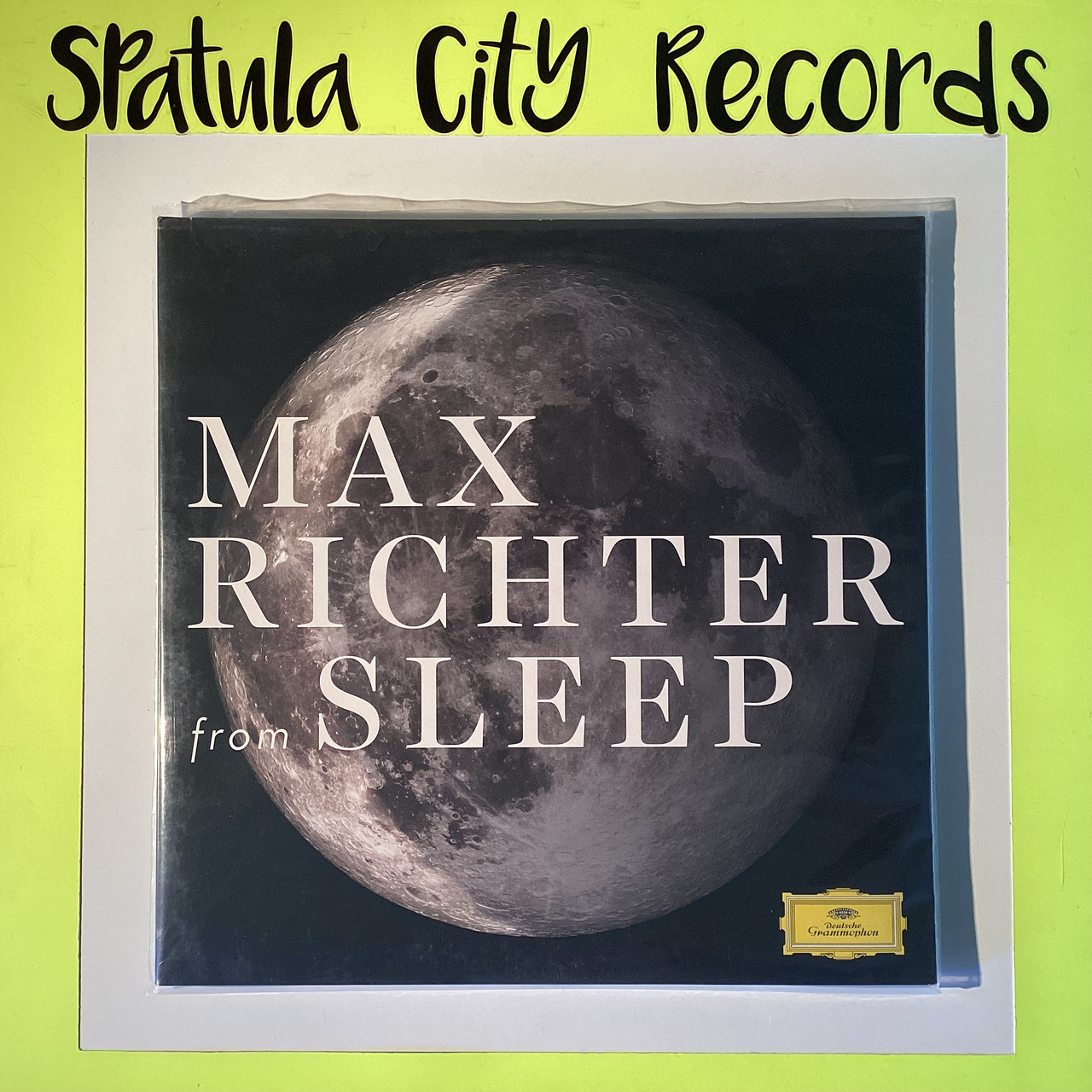 Max Richter – From Sleep - EUROPE IMPORT - double vinyl record LP