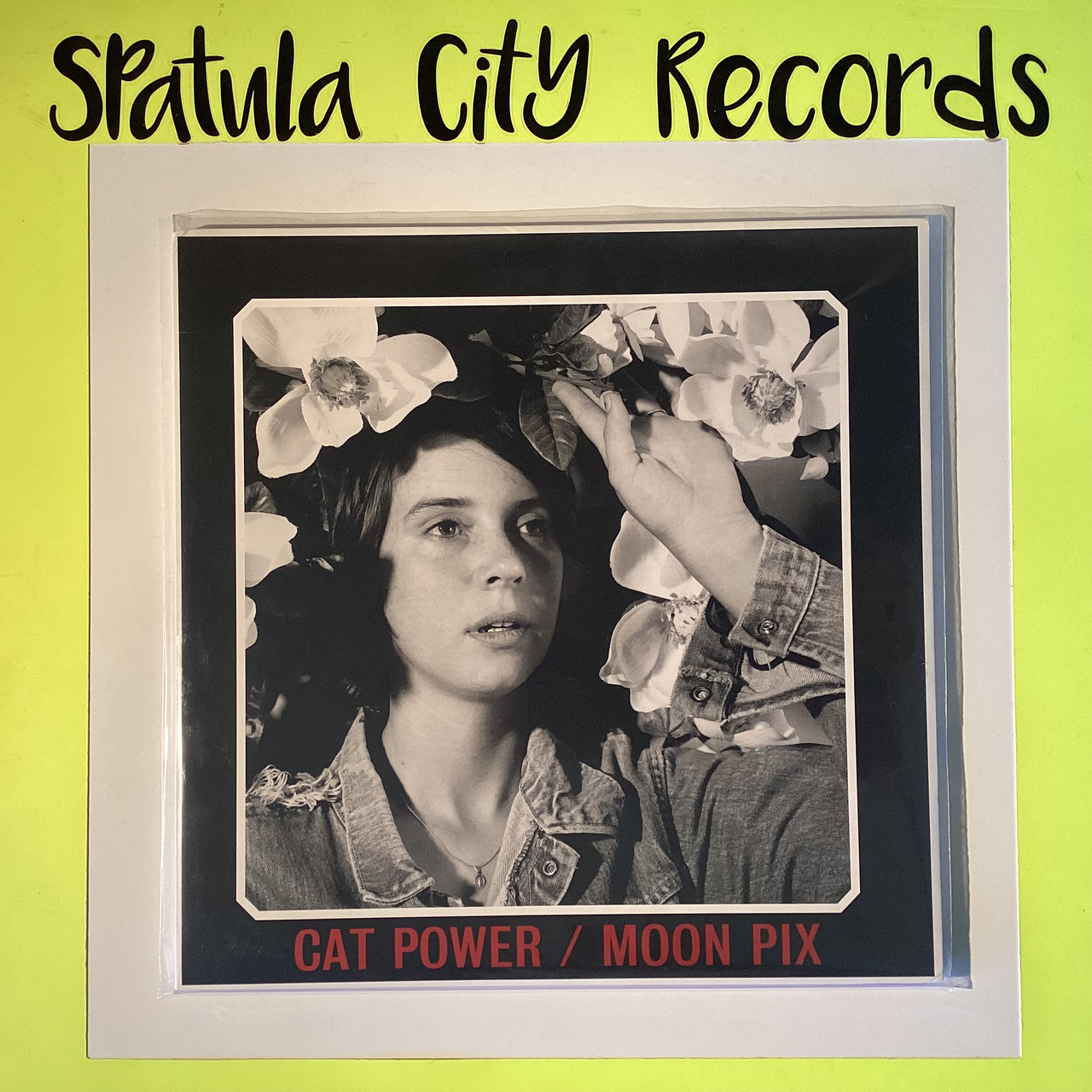 Cat Power – Moon Pix - vinyl record album LP