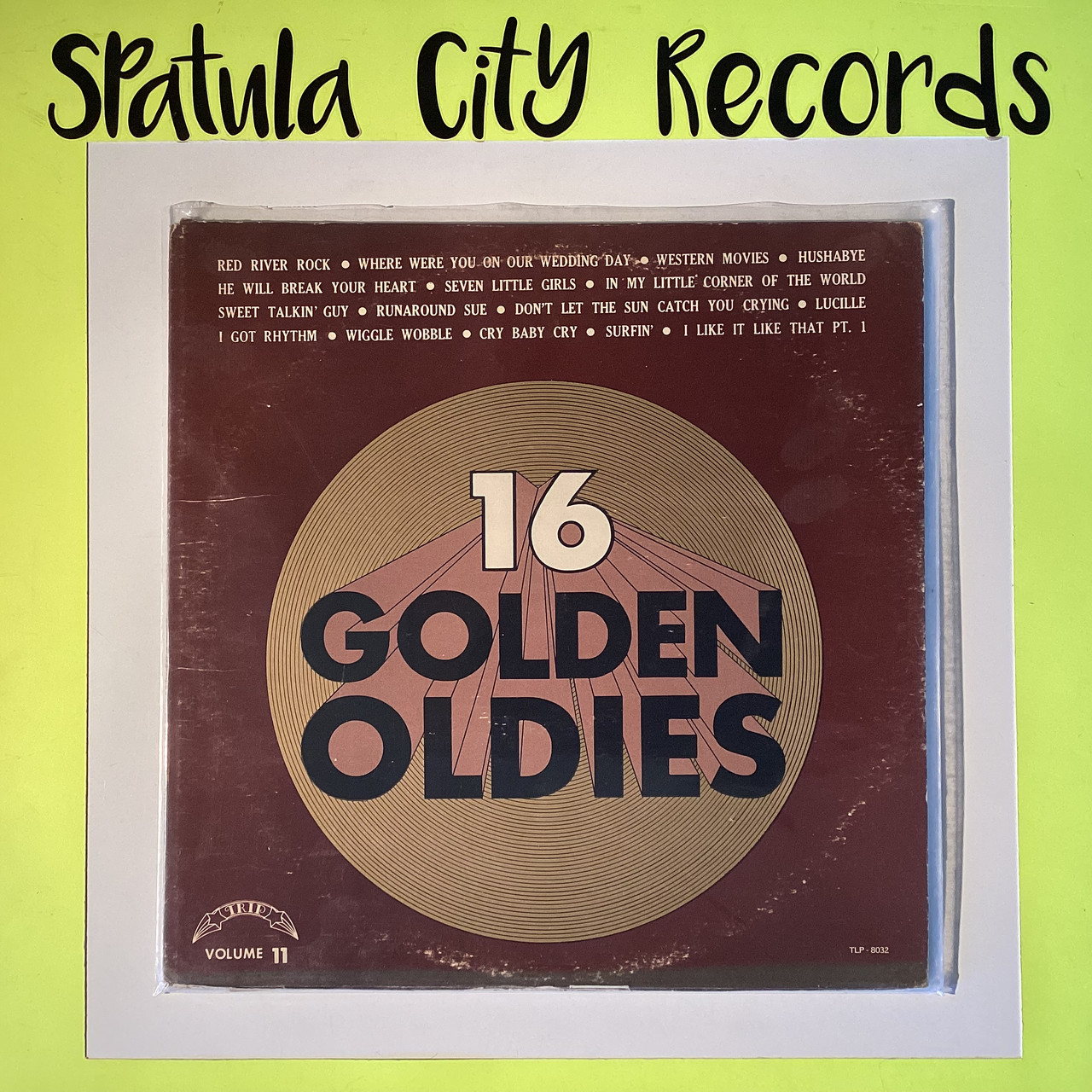 16 Golden Oldies Volume 11 - compilation - vinyl record LP