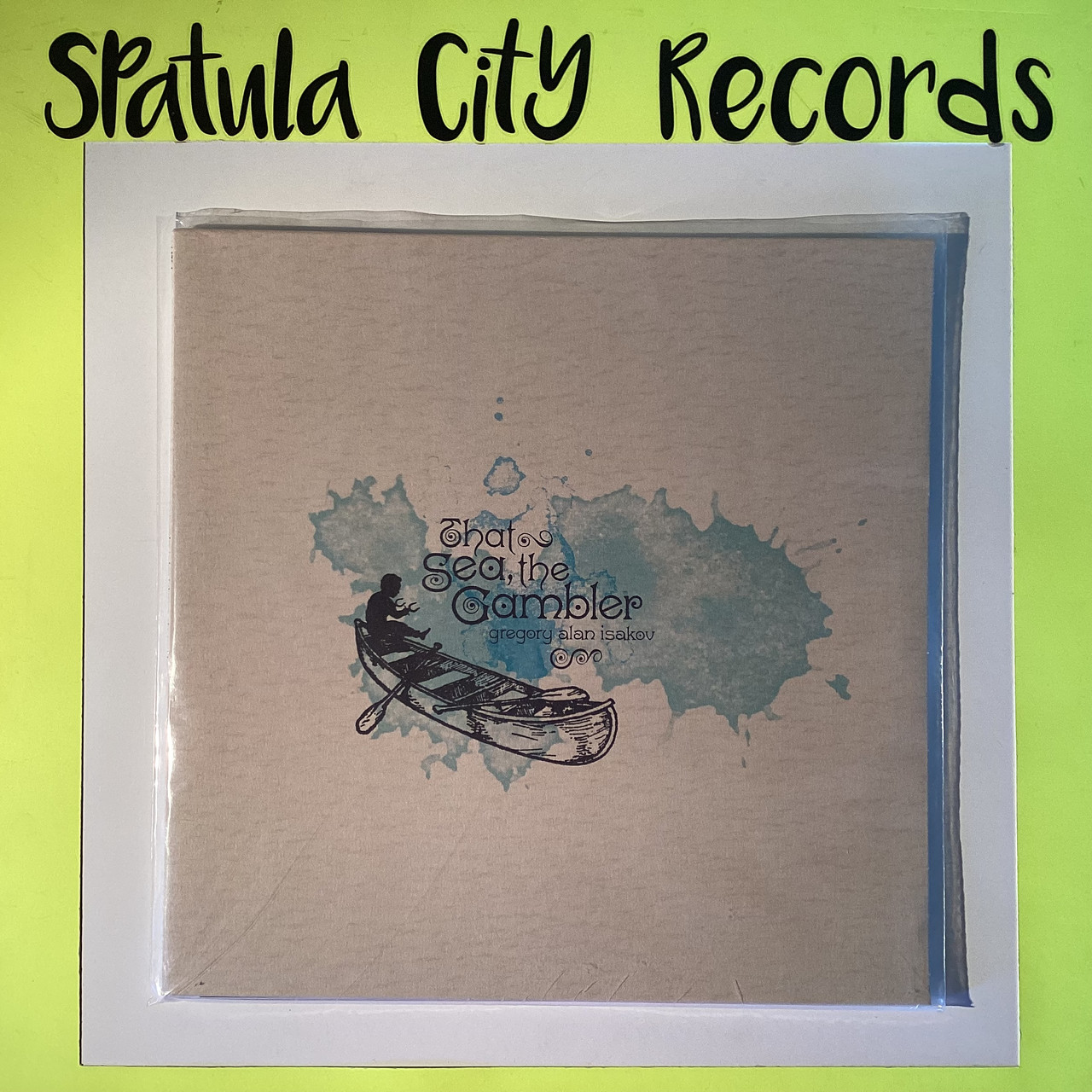 Gregory Alan Isakov – That Sea, The Gambler - vinyl record LP