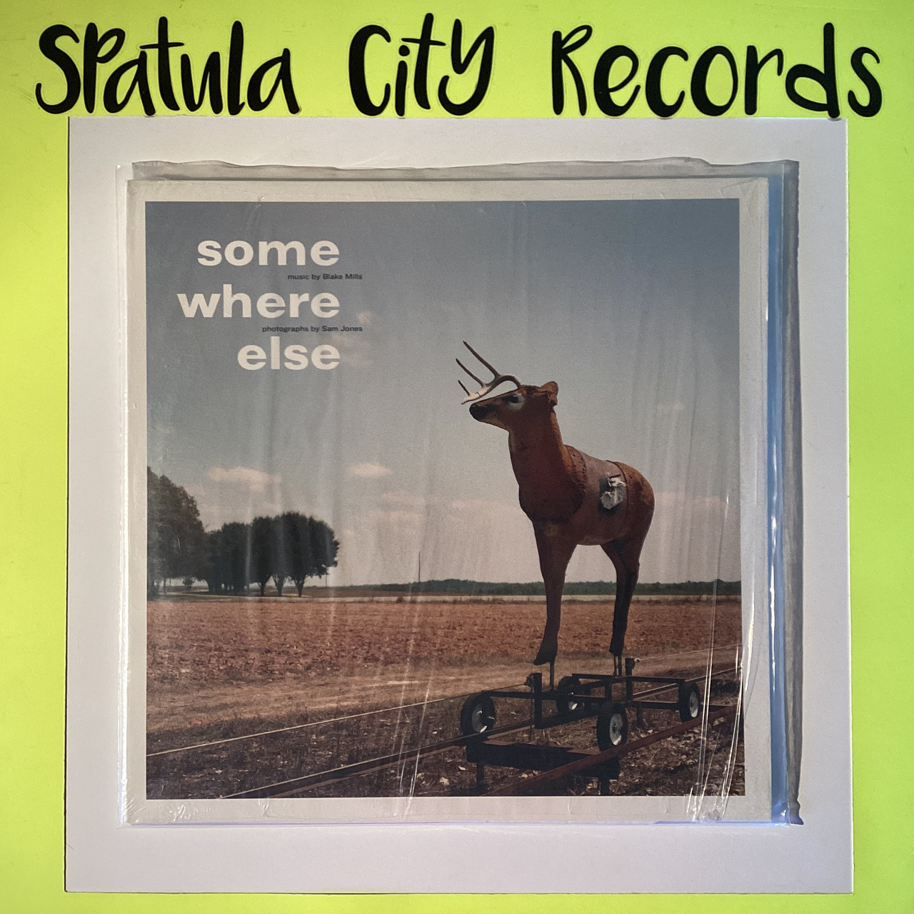 Blake Mills – Some Where Else - vinyl record LP