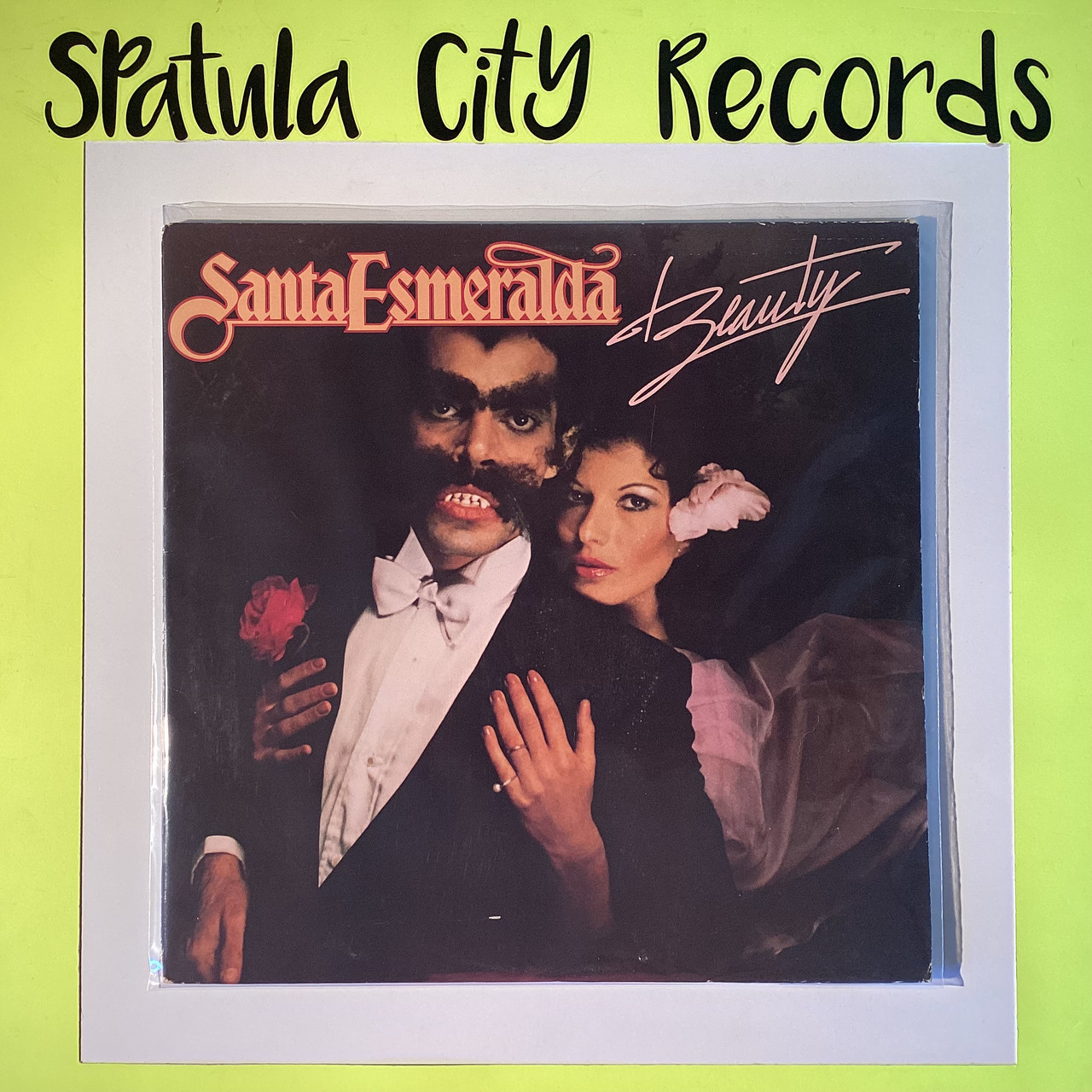 Santa Esmeralda – Beauty - vinyl record LP