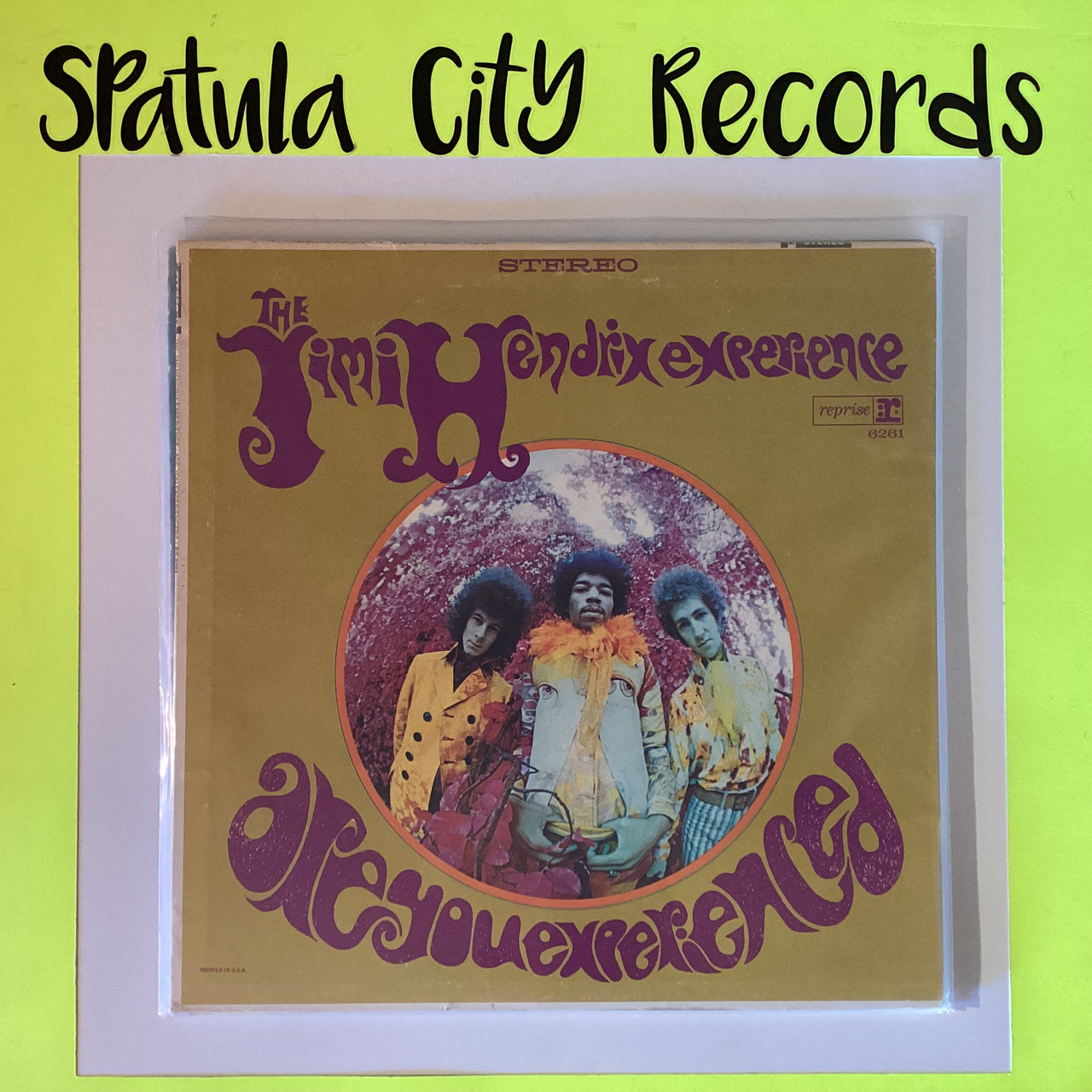 The Jimi Hendrix Experience  - Are You Experienced -  vinyl record album LP The Jimi Hendrix Experience  - Are You Experienced -  vinyl record album LP