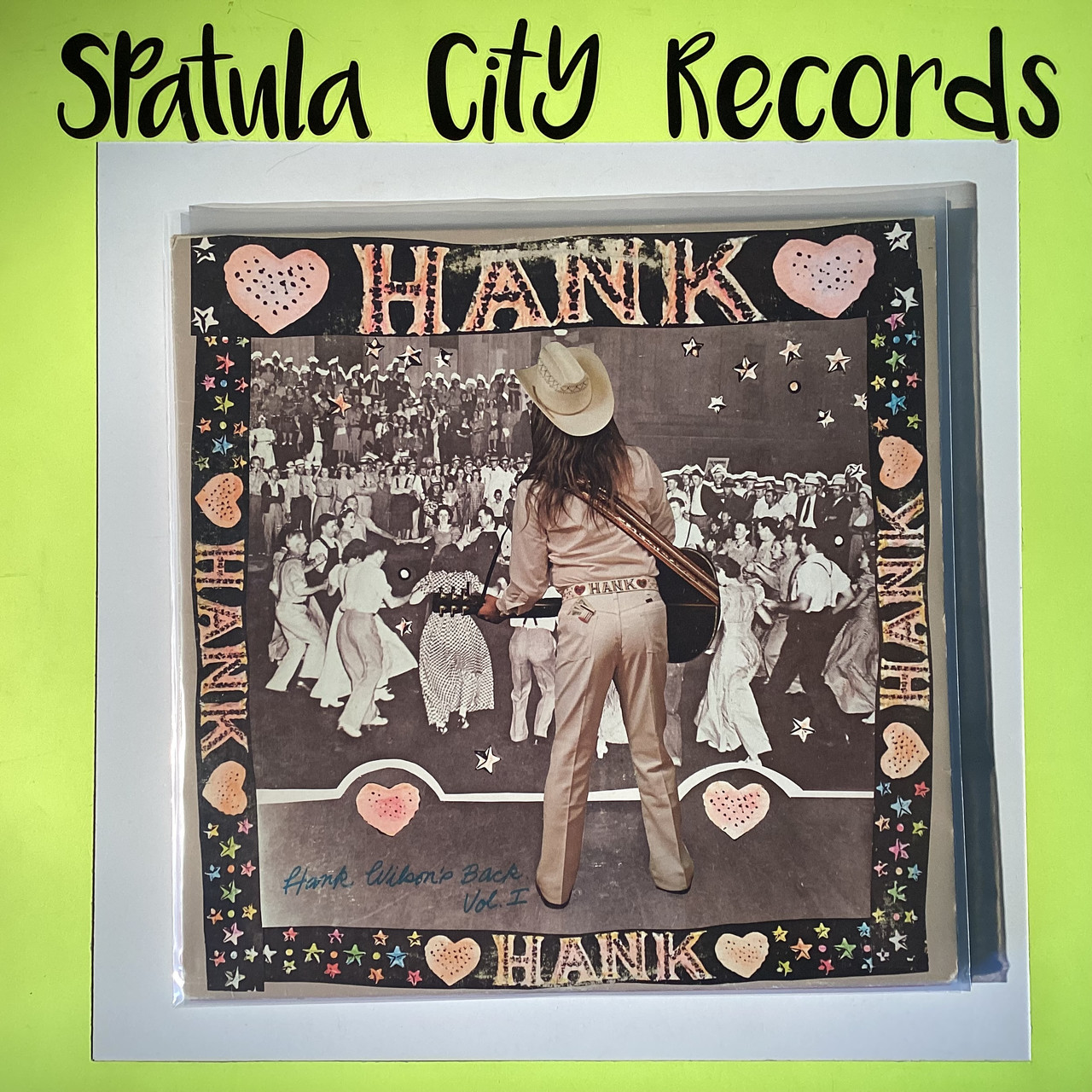 Leon Russell - Hank Wilson's Back Volume 1 - vinyl record album LP