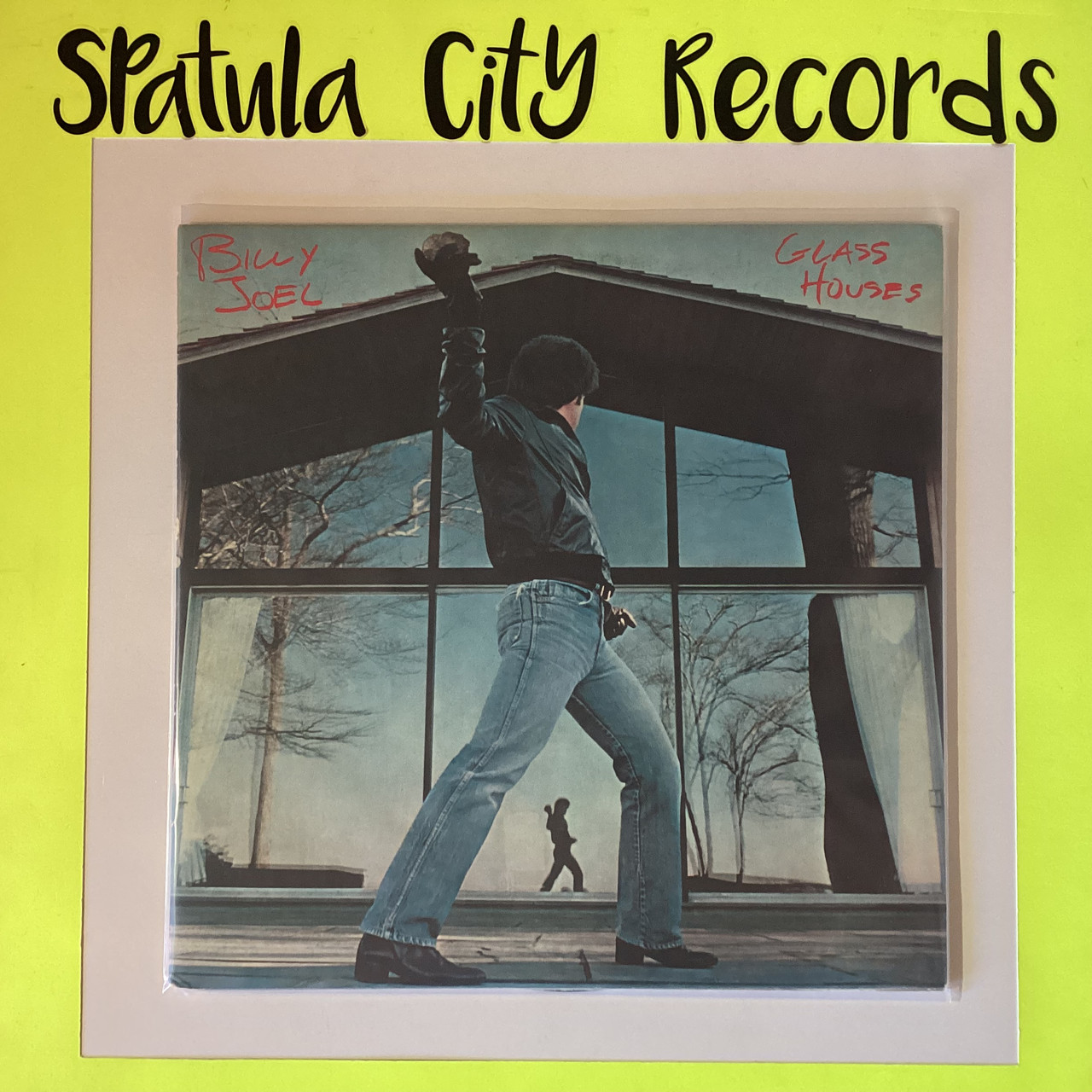 Billy Joel - Glass Houses - vinyl record album LP