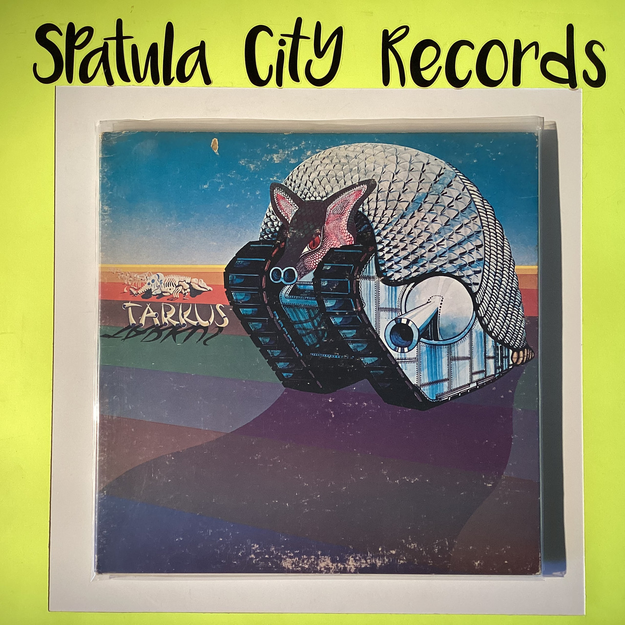 Emerson, Lake, and Palmer - Tarkus - vinyl record album LP
