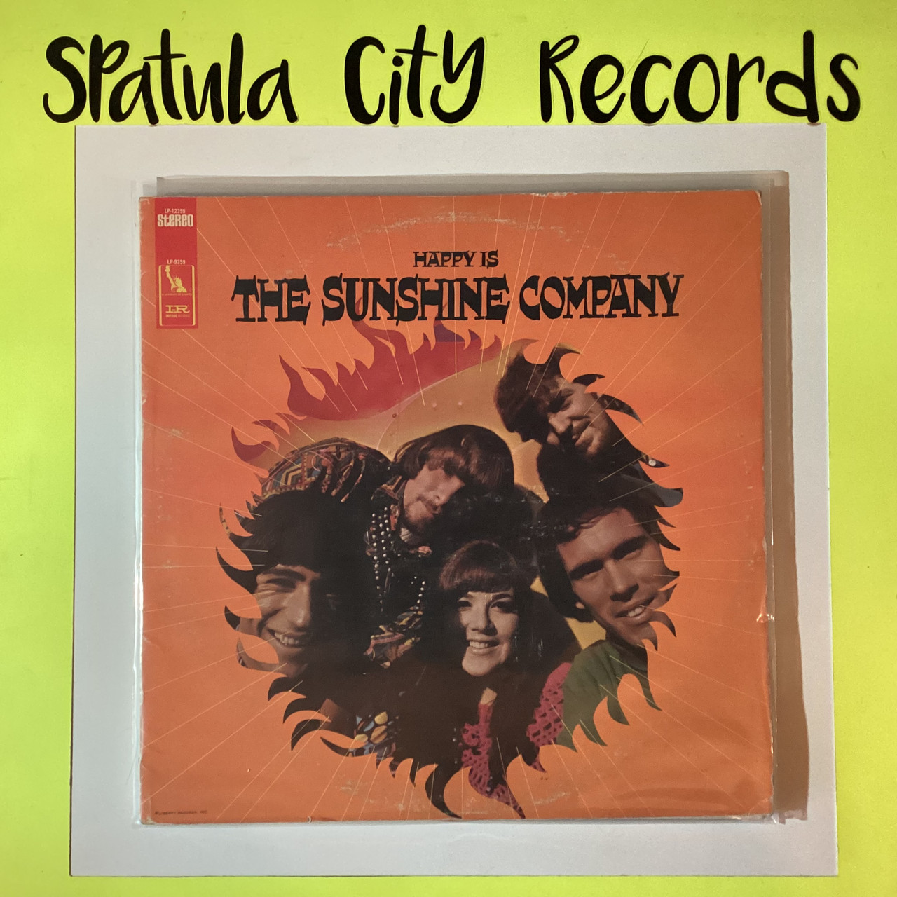 The Sunshine Company  - Happiness is - vinyl record album LP
