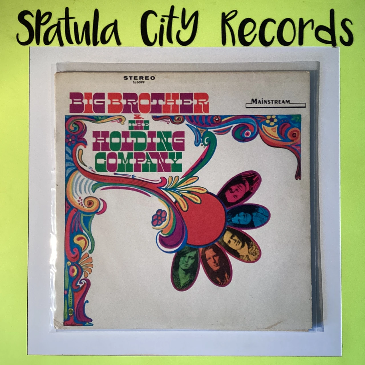 Big Brother and Holding Company - Big Brother and Holding Company - vinyl record album LP