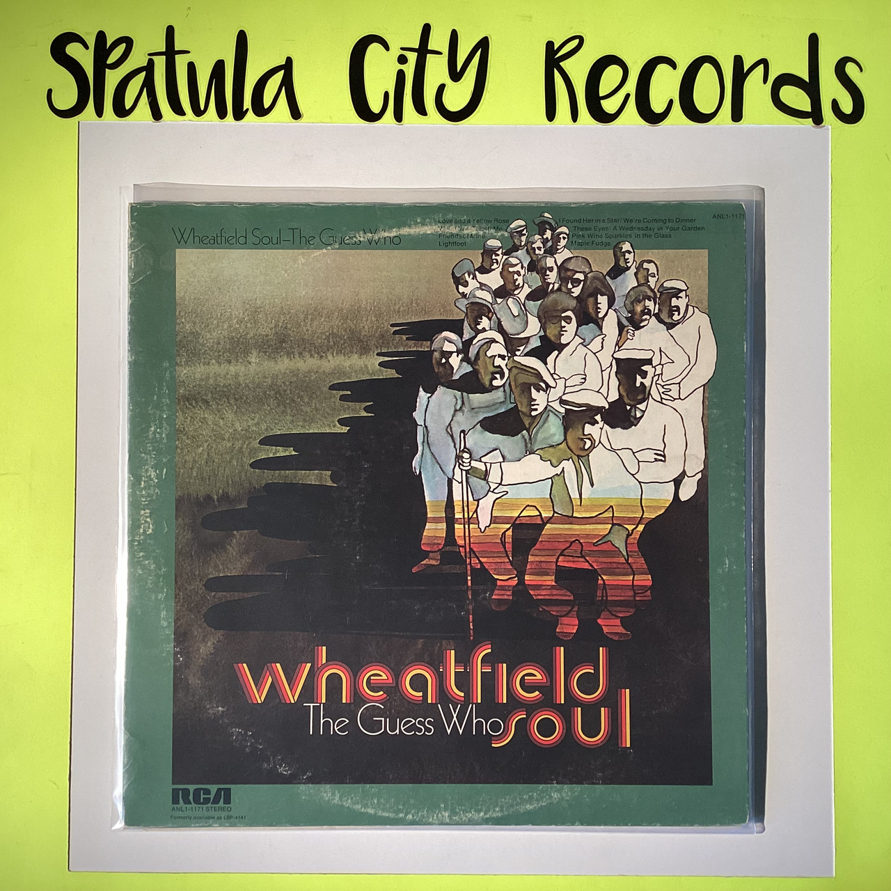 The Guess Who - Wheatfield Soul - vinyl record album LP