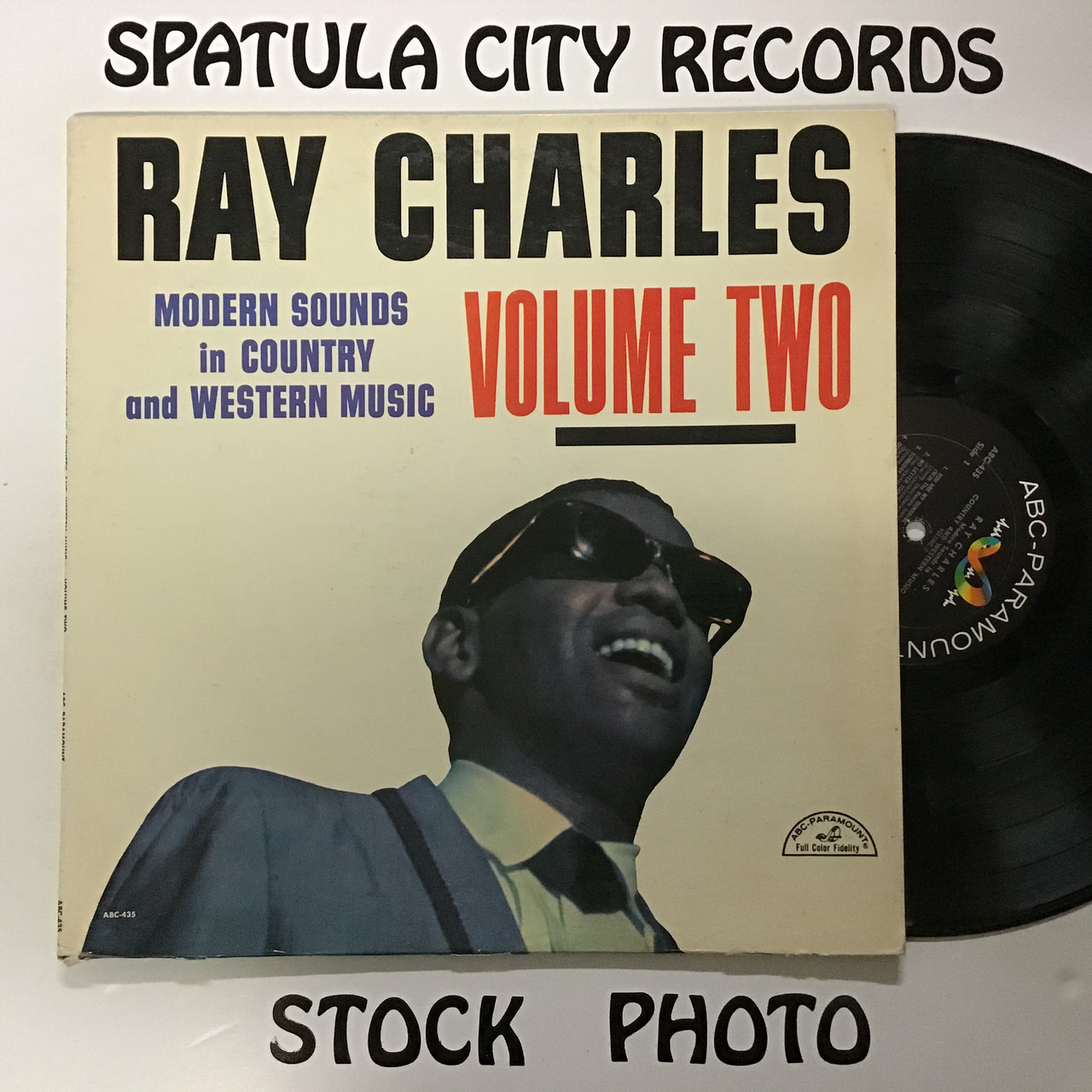 Ray Charles - Modern Sounds In Country and Western Music Volume Two - MONO - vinyl record LP