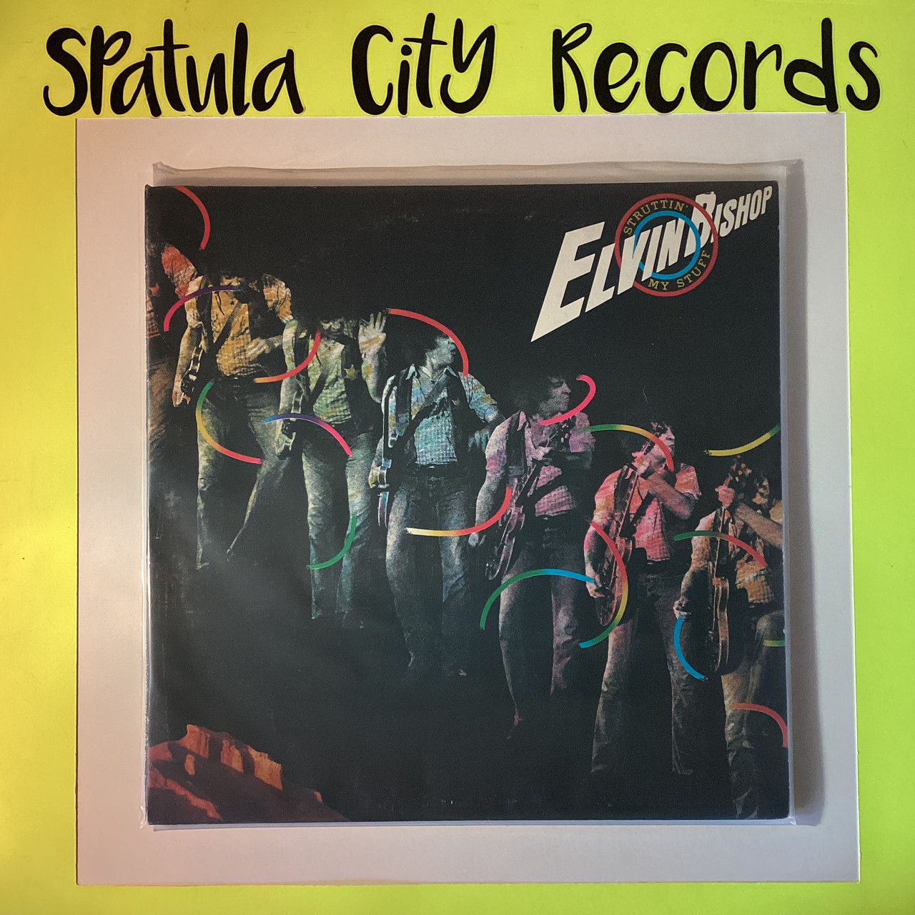 Elvin Bishop - Struttin' My Stuff - vinyl record album LP