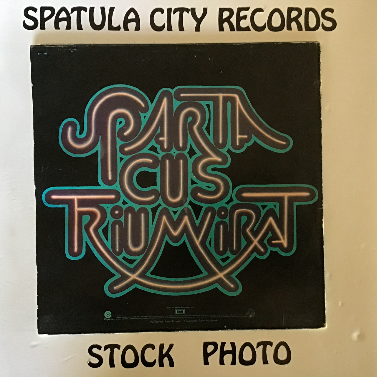 Triumvirat - Spartacus - vinyl record album LP