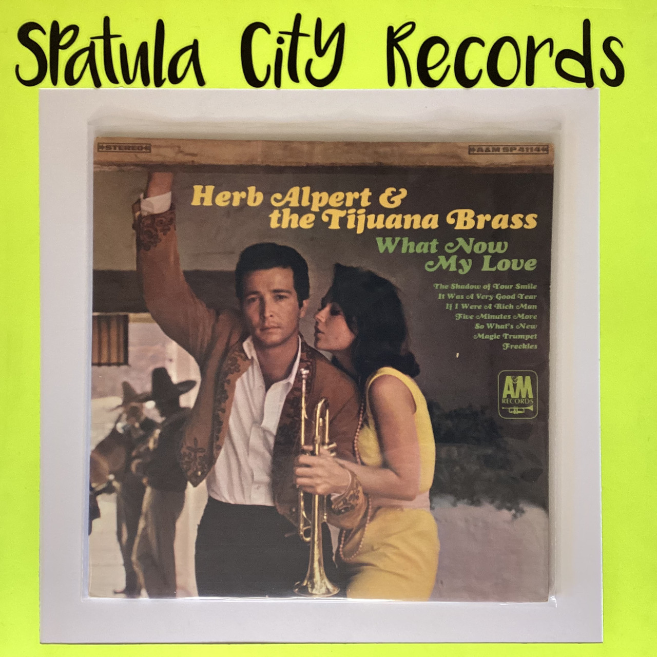 Herb Alpert and the Tijuana Brass - What Now My Love  vinyl record album LP