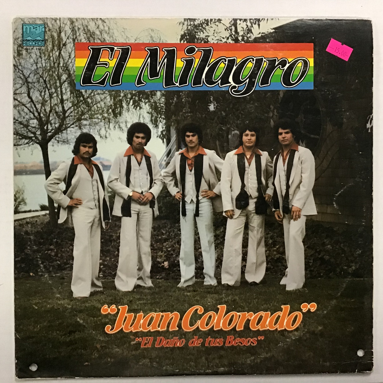 Juan Colorado - El Milagro Vinyl record LP