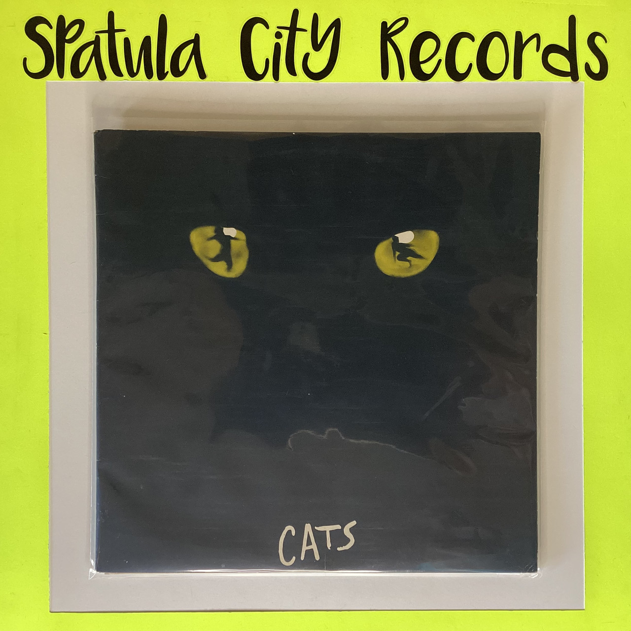 Cats - Broadway Soundtrack - UK IMPORT  - double vinyl record LP