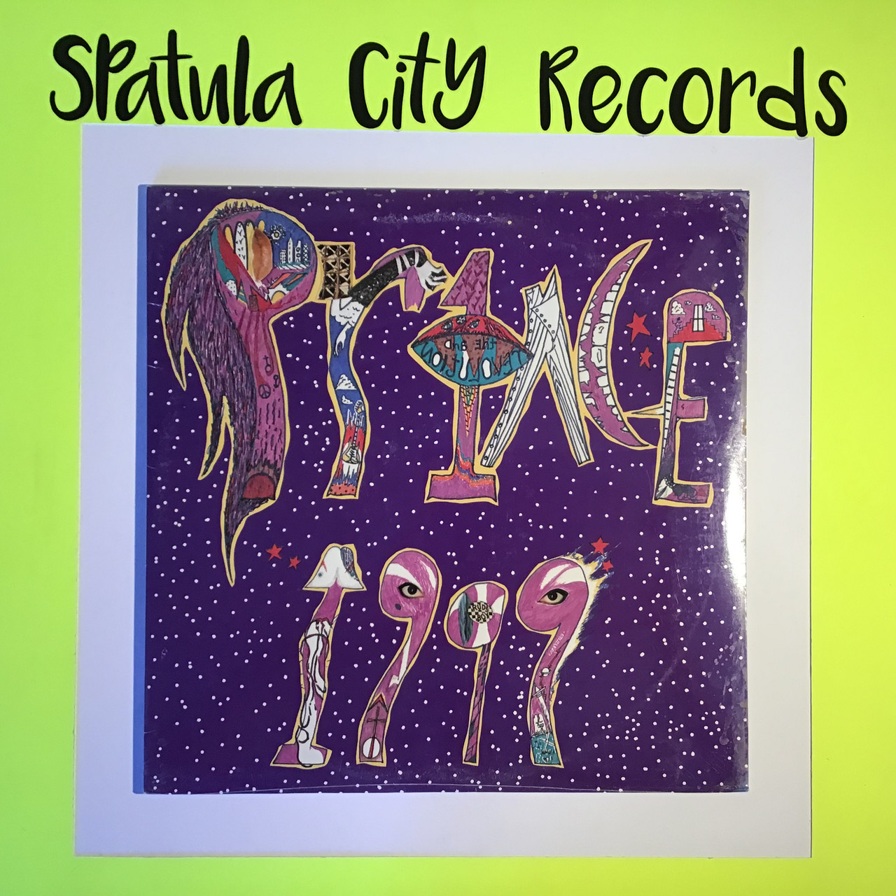 Prince - 1999 -  SEALED CLUB COPY  - double vinyl record LP