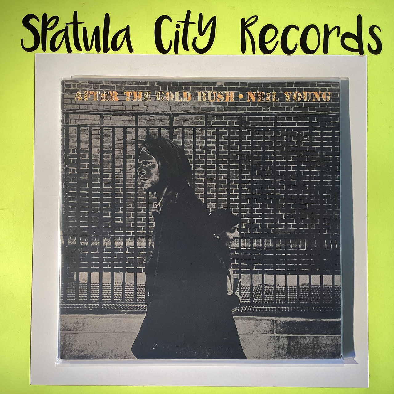 Neil Young - After the Gold Rush - vinyl record album LP