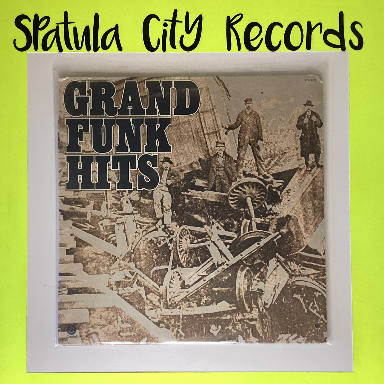 Grand Funk - Grand Funk Hits - Club Copy - vinyl record album LP