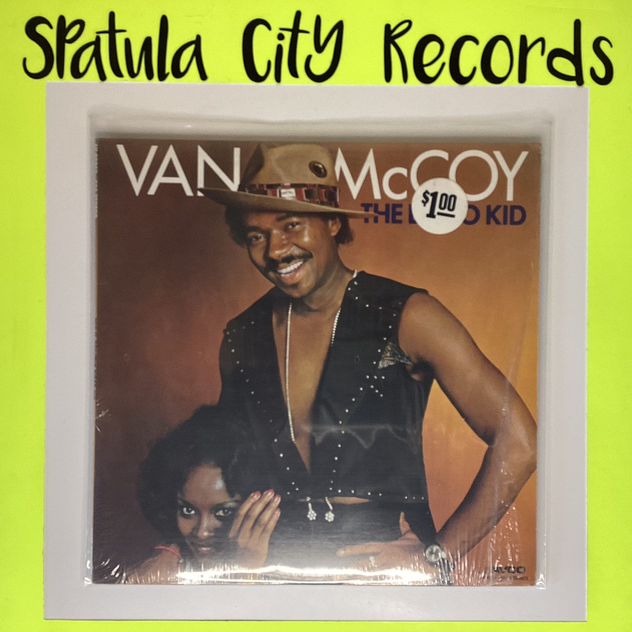 Van McCoy - The Disco Kid - vinyl record LP