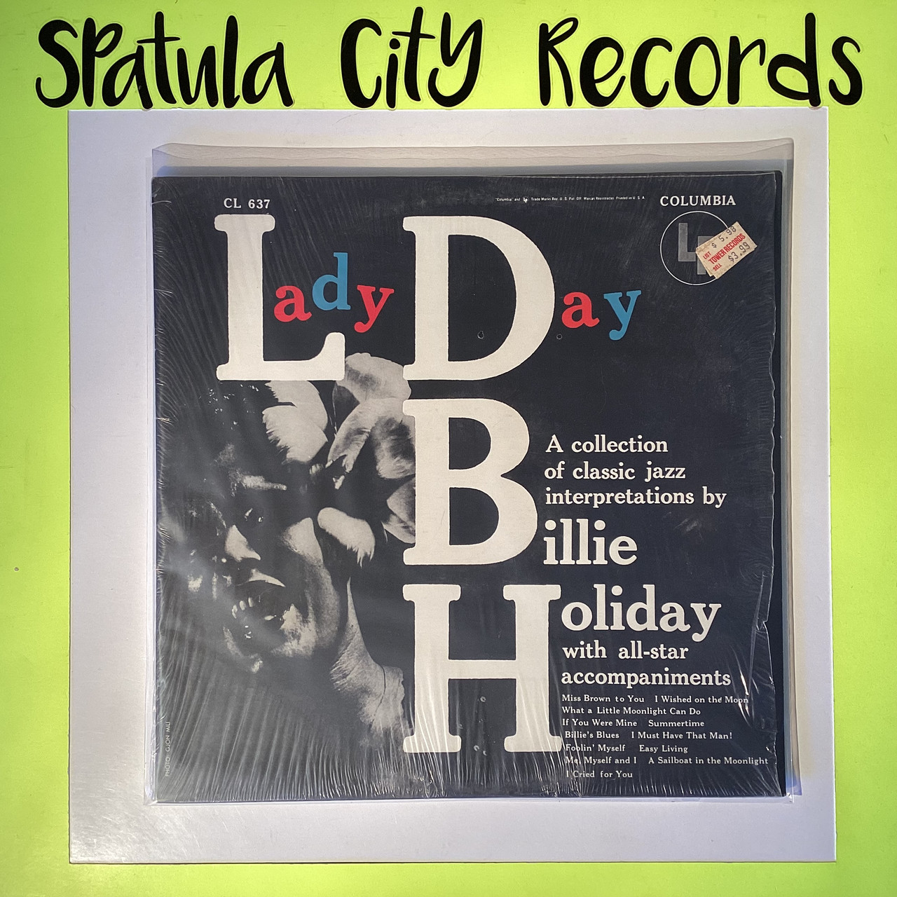 BILLIE HOLIDAY Lady Day 4枚組 コロムビアリマスター盤 BILLIE HOLIDAY Lady Day 4枚組 コロムビアリマスター盤 【公式通販】