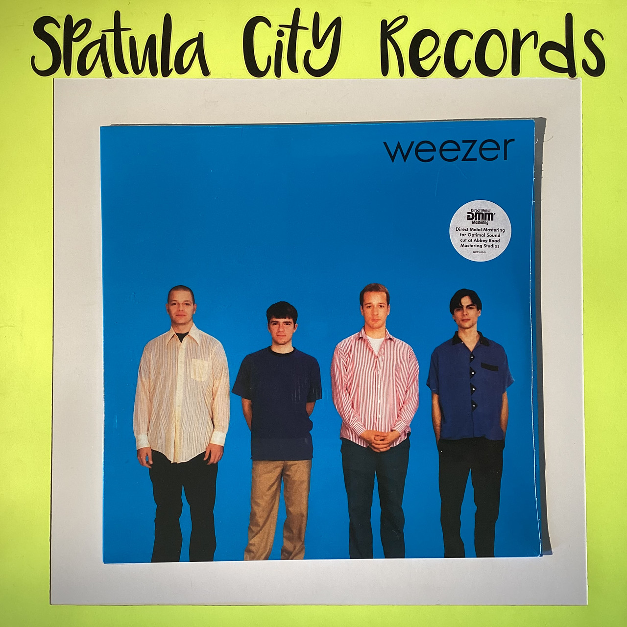洋楽 Weezer LP Weezer - Weezer - self-titled - Sealed Reissue - vinyl record album LP