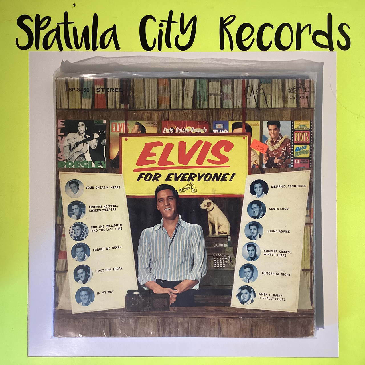 Elvis Presley - Elvis for Everyone!  - vinyl record album LP