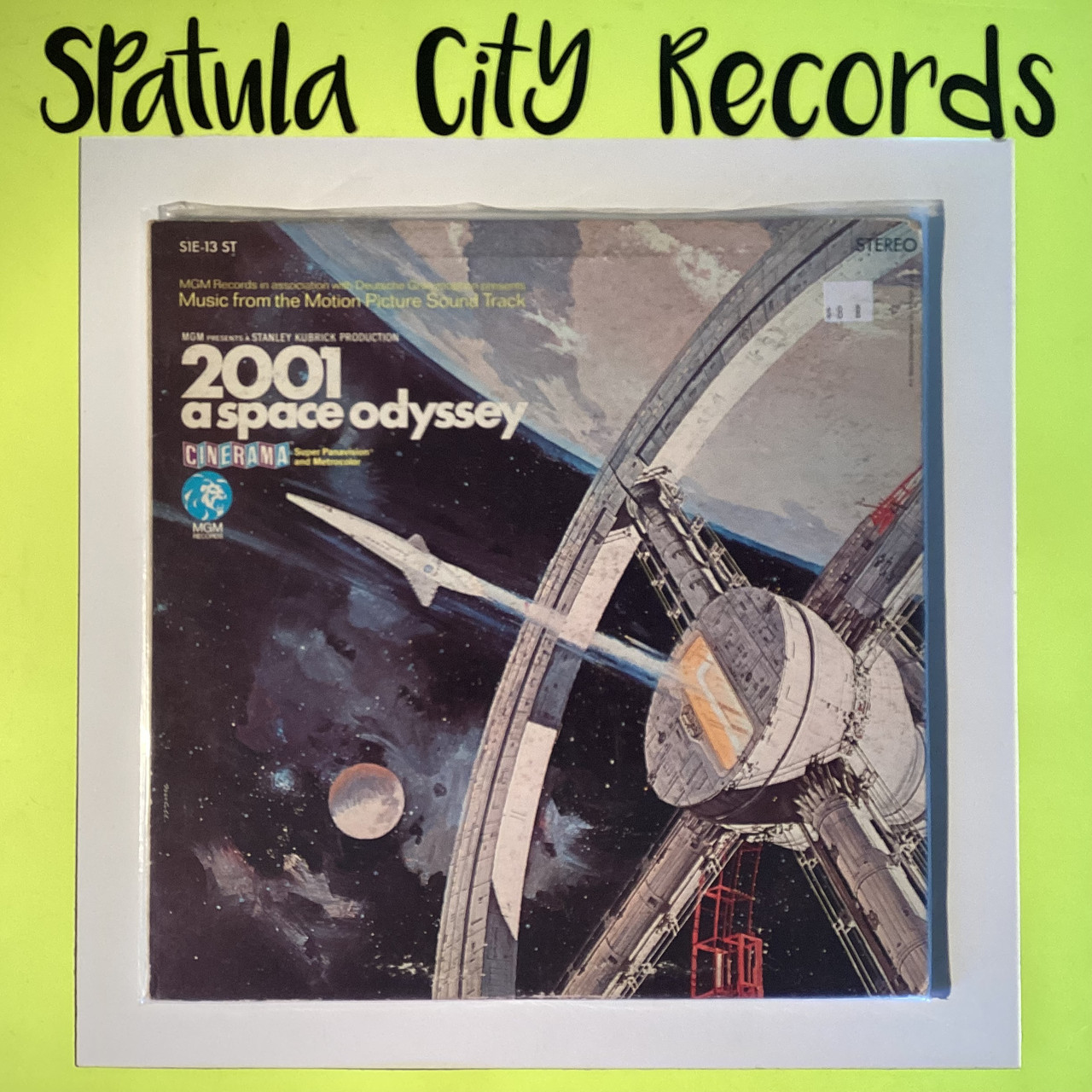2001: A Space Odyssey - Soundtrack - vinyl record album  LP