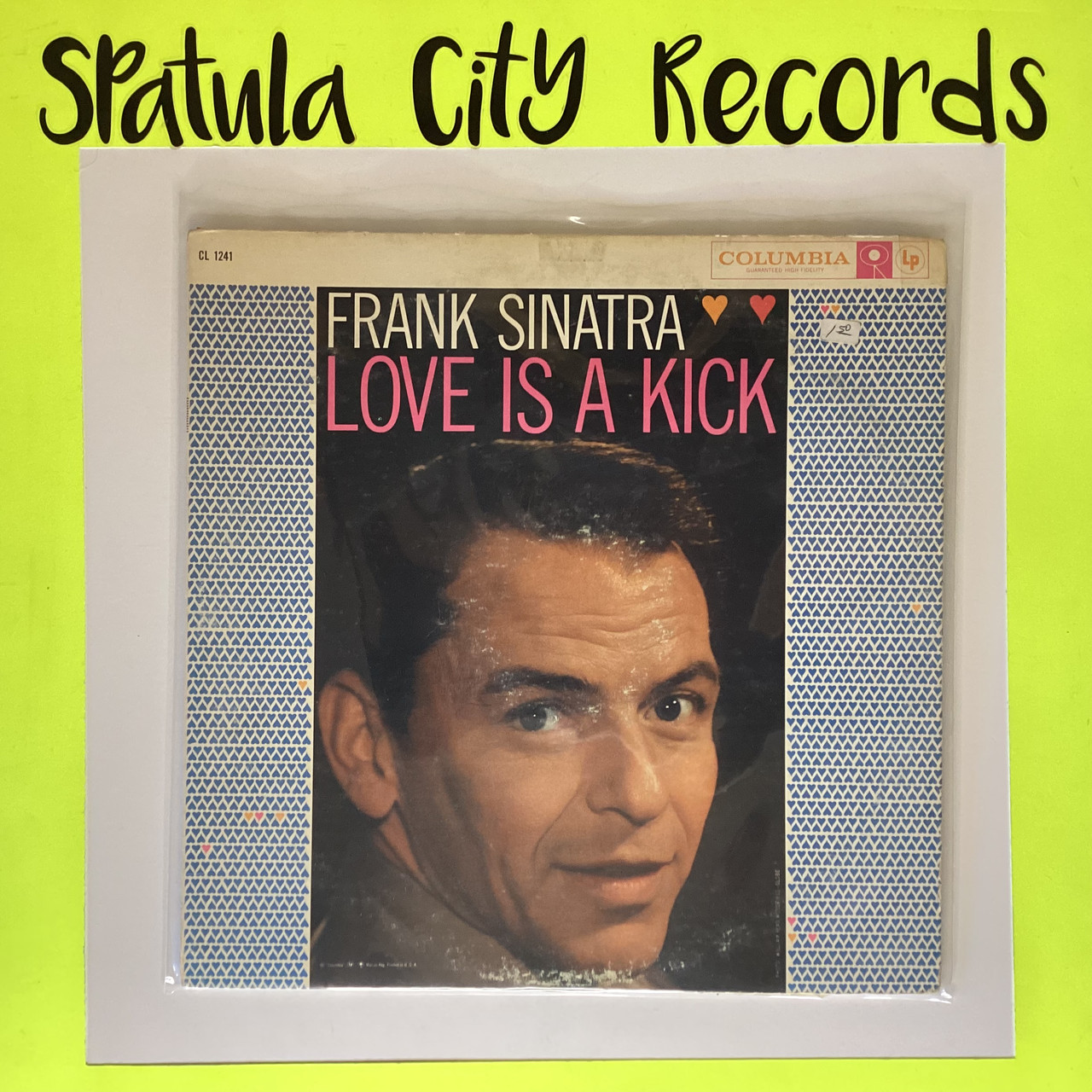 Frank Sinatra - Love is a Kick - MONO - vinyl record album  LP