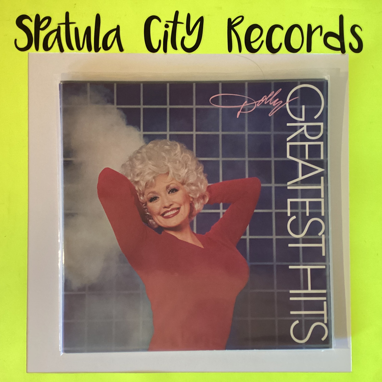 Dolly Parton - Greatest Hits - vinyl record album LP Dolly Parton - Greatest Hits - vinyl record album LP