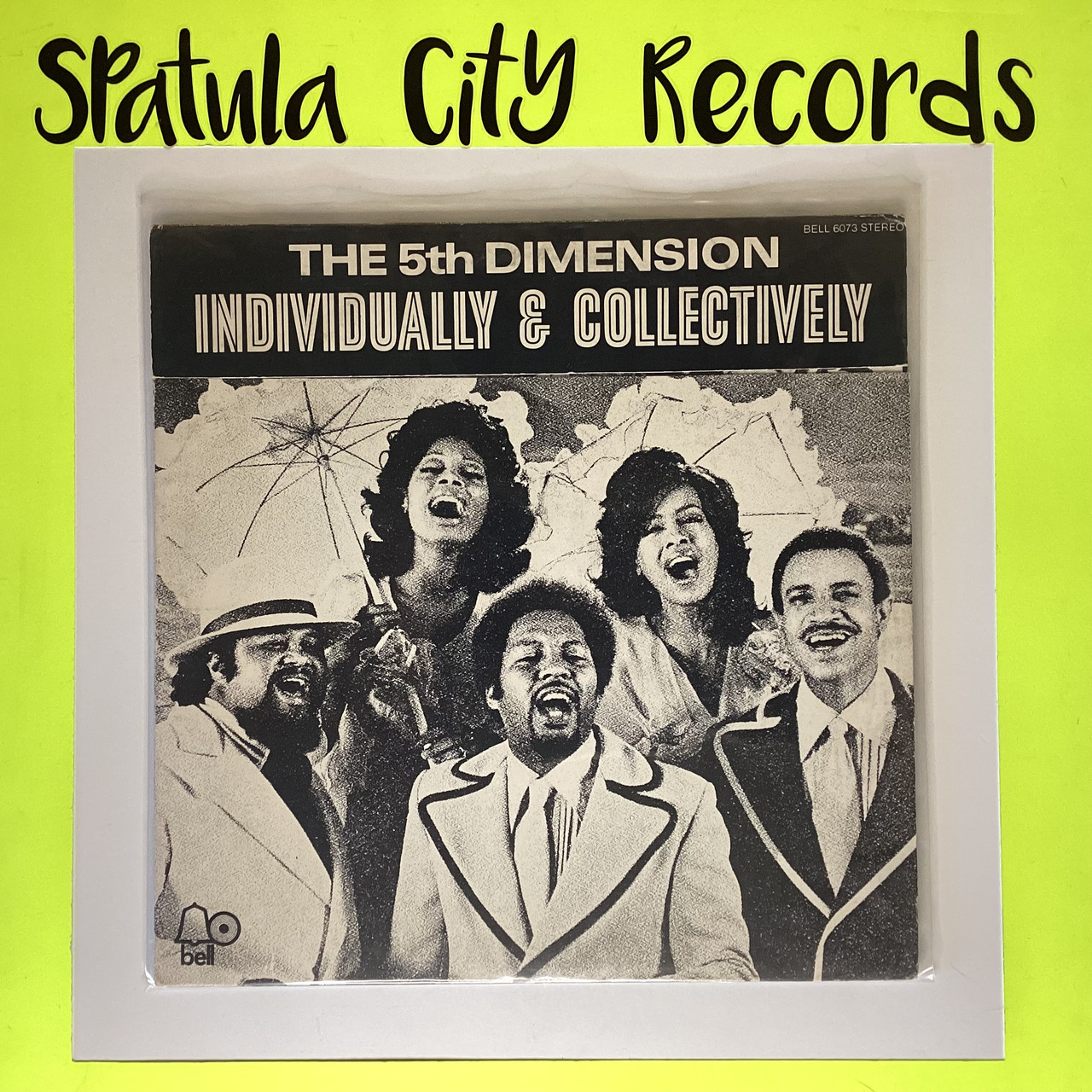 The 5th Dimension - Individually and Collectively - vinyl record