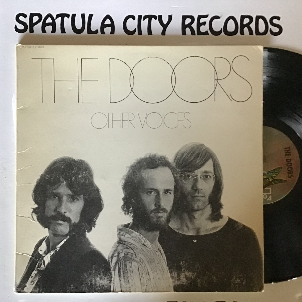 Doors, The - Other Voices -  vinyl record album  LP