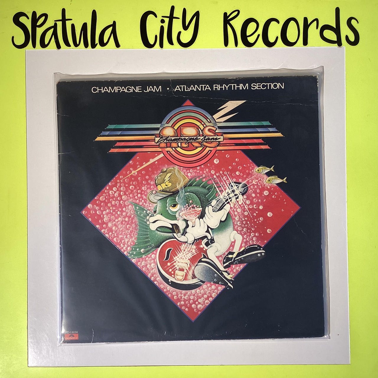 Atlanta Rhythm Section - Champagne Jam - vinyl record album LP