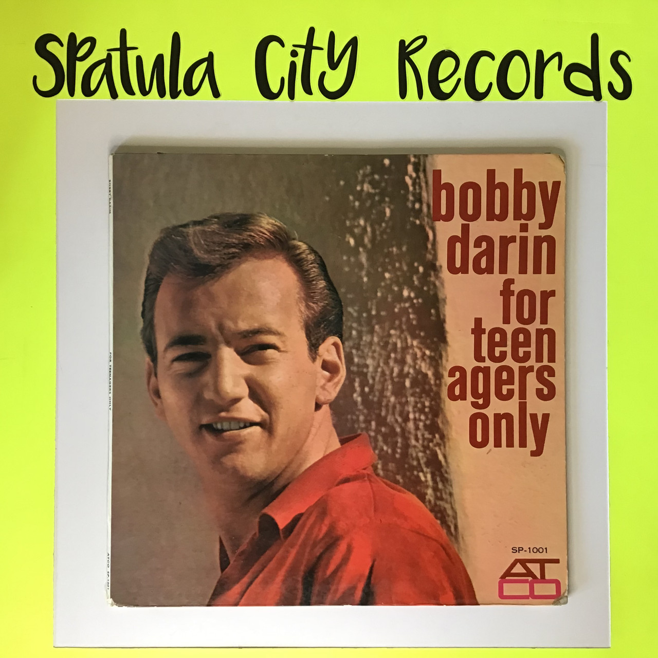 Bobby Darin - For Teenagers Only - MONO - vinyl record album LP