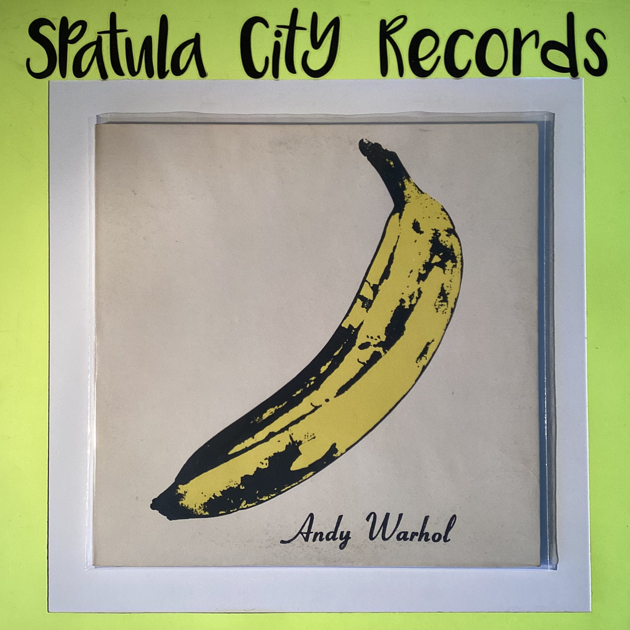 The Velvet Underground & Nico - The Velvet Underground & Nico  - vinyl record album LP